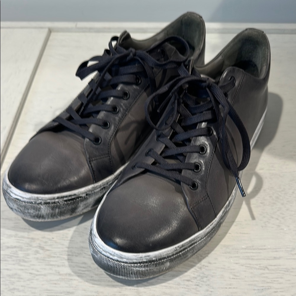Thursday Boot Co Premier Low Top Sneakers - Distressed Grey
